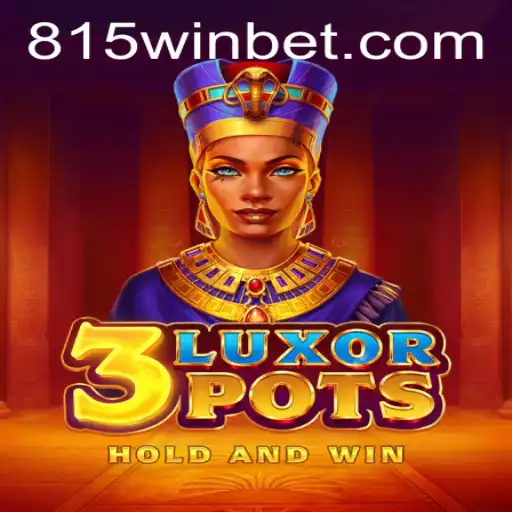 Explorando o Mundo de 3LuxorPots: Como Jogar e Vencer com 815WIN