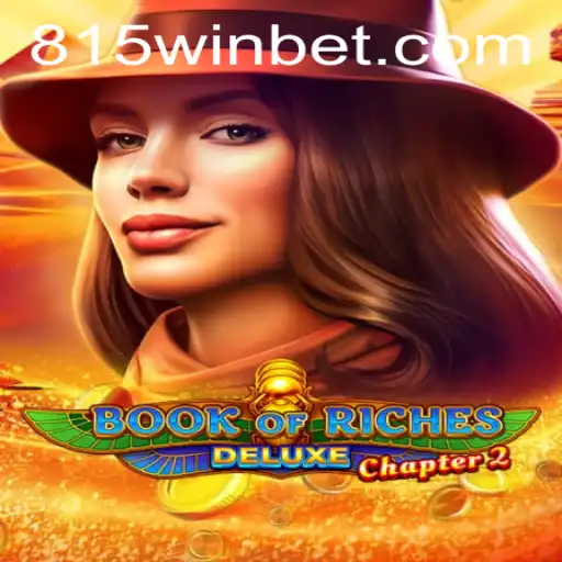 Explorando o Fascinante Mundo de BookofRichesDeluxeChapter2 com 815WIN